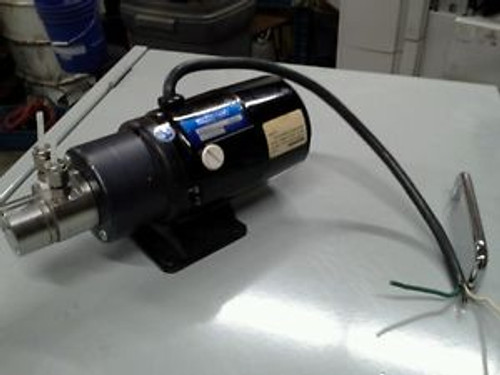 MicroPump Concord, CA, 81411, sn. 0684, w/ 81511, sn. 215212 vacuum pump MicroPump Concord, CA, 81411, sn. 0684, w/ 81511, sn. 215212 vacuum pump
