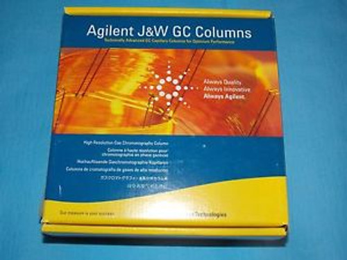 AGILENT J&W SCIENTIFIC GAS CHROMATOGRAPHY GC COLUMN CAT# 122-5531 DB-5MS