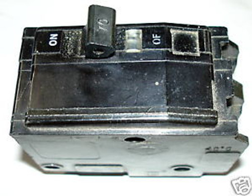 Square D Circuit Breaker 70A Type QO # QO270 New