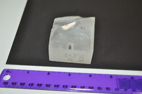 Precision Optical Laser NATURAL Crystal Quartz Optics Z-Cut 58 x 53 x 43mm rough