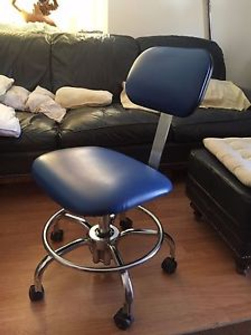 Bio Fit ESD lab stool chair