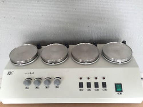 4 Heads Multi unit Regular Magnetic Stirrer Hotplate mixer 110/220V t