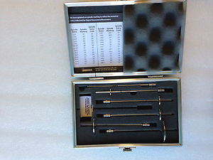 Brookfield RV Spindle Set, RV2-RV7, 6pcs