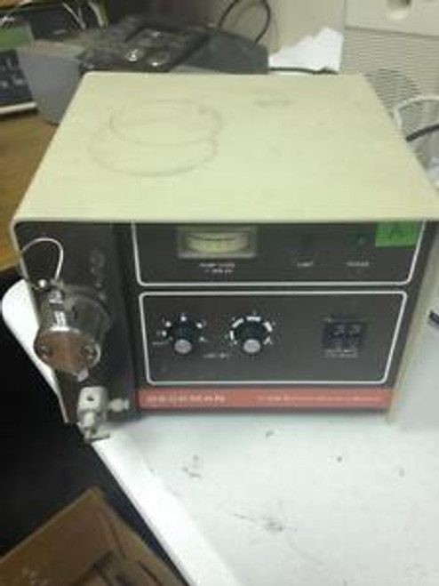 Beckman 110B Solvent Delivery Module Tested and Working