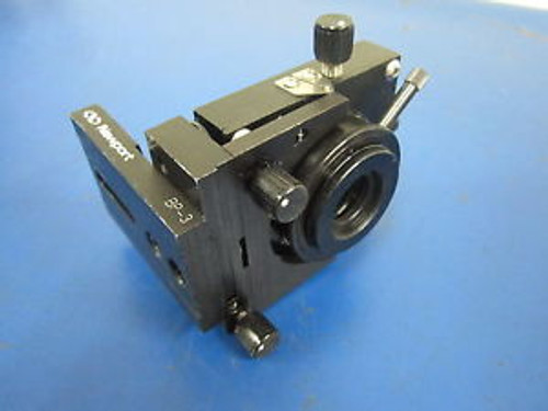 Newport LP-1 5-Axis Lens Positioner with BP-3 plate
