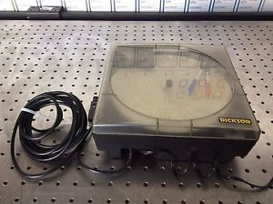 Dickson Temperatue & Humidity Chart Recorder TH803