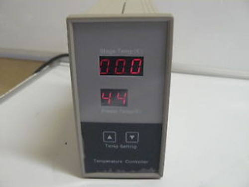 TEMPERATURE CONTROLLER INPUT 115/230VAC 60W 3.15A, OUTPUT 30V 50W