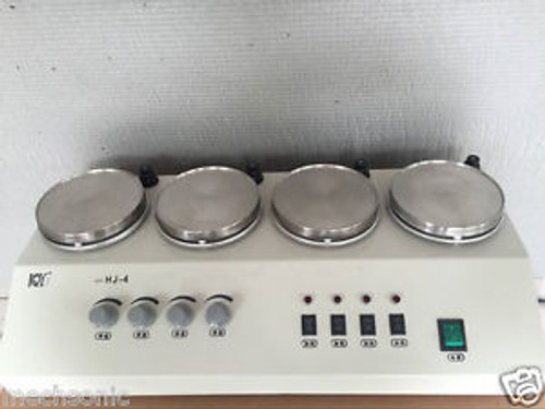 4 Heads Multi unit Regular Magnetic Stirrer Hotplate mixer 110/220V m