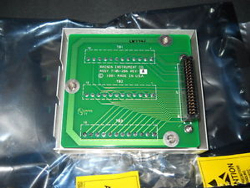 Agilent Rainin Prepstar SD-1 Pump Interface Board Assembly, 393546301