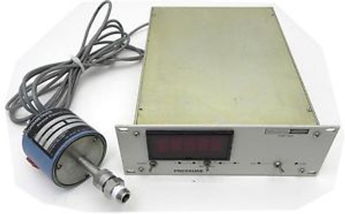 Datametrics Dresser Type 1500 Pressure Controller and Barocel Sensor 1000 Torr