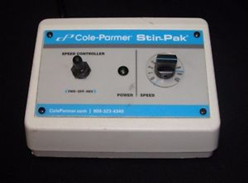 Cole-Parmer Stir-Pak Speed Controller 50007-00 90V 1/10H.P Load