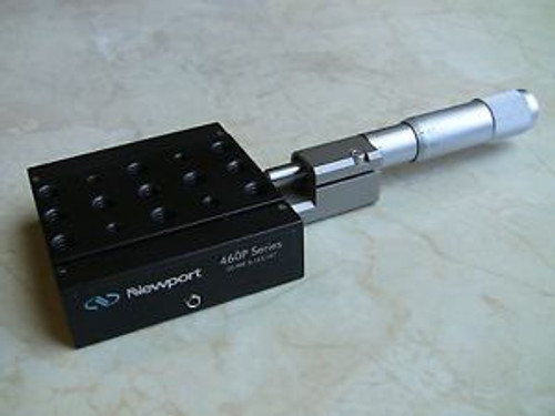 Newport 460P-X Peg-Joining Linear Translation Stage with SM-25 Micrometer