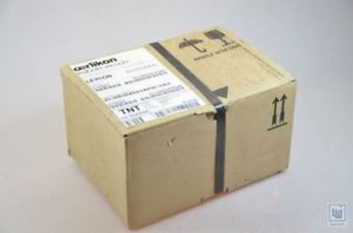 OERLIKON LEYBOLD VACUUM 215021, EV 010 EM AL, venting right angle valve - NEW