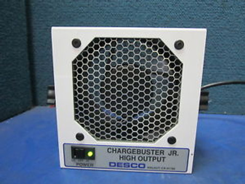 Desco Chargebuster Jr High Output Desktop Ionizer A60457