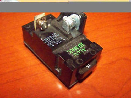 gould ITE pushmatic circuit breaker p115 15 amp New