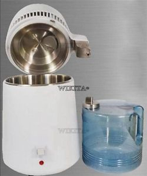 new water distiller pure water filter purifier stainless steel i6