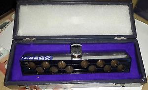 Suppository Mold 12 Hole (2 gm.) LABGO 0006