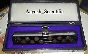 Suppository Mold 12 Hole (2 gm.) () AS153