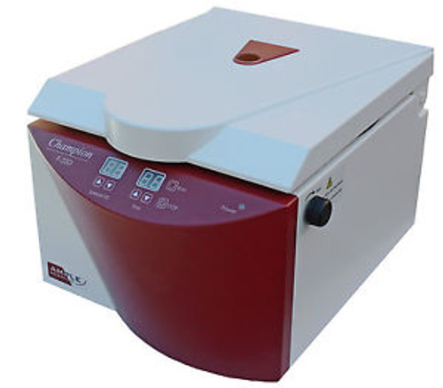 NEW ! Ample Scientific F-33D Clinical Centrifuge, 8x(3-15ml) Fixed Angled Rotor