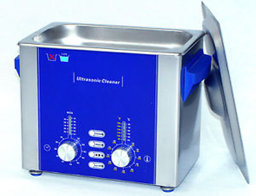 Derui pcb ultrasonic cleaner DR-DS40 4L with degas sweep