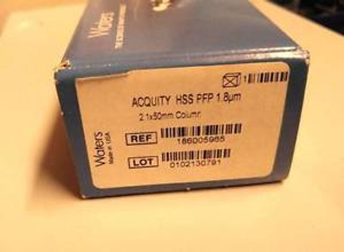 Waters Acquity HSS PFP Column 2.1x50 mm 1.8 um sealed