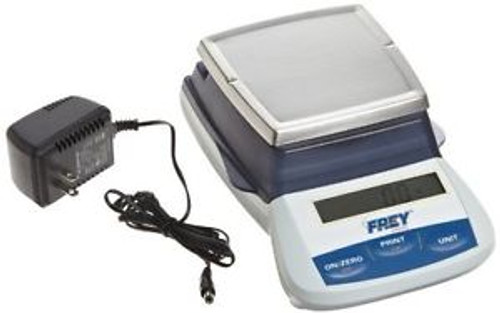 Frey Scientific Electronic Balance, 5000g Capacity, 1g Readability