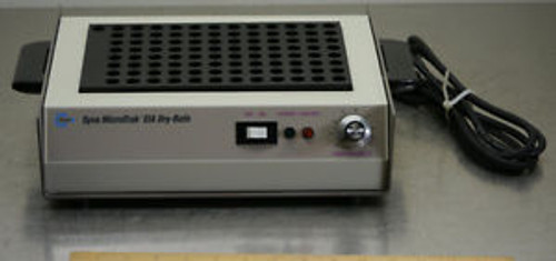 Syva microtrak EIA dry bath block heater Barnstead laboratory D860925 VERY NICE