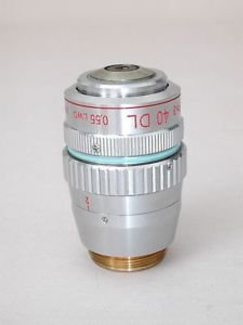 Nikon Microscope Objective, 40x Ph3 DL lwd