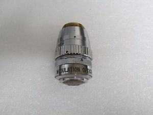 Hoffman Modulation Contrast HMC 40x LWD 0.5na 160/0-2 Microscope Objective