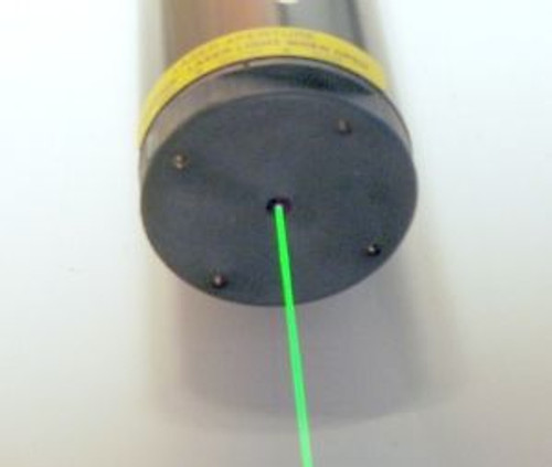 MELLES GRIOT POLARIZED GREEN HELIUM NEON LASER HEAD HeNe 543nm coherent uniphase