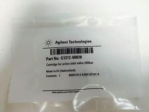 Agilent G1312-60020 Cartridge for Agilent active inlet valve(AIV), 600 bars
