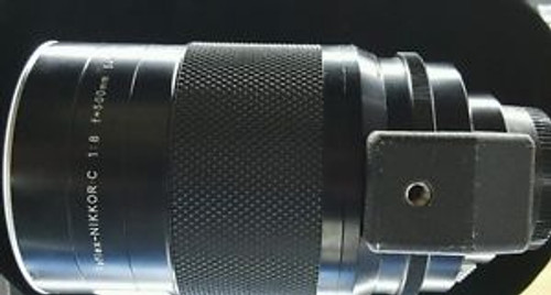 NIKON NIKKOR C REFLEX 18 F=500MM 537826 LENS