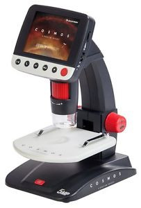 44362 Celestron COSMOS 5MP LCD Desktop Digital Microscope Brand New!
