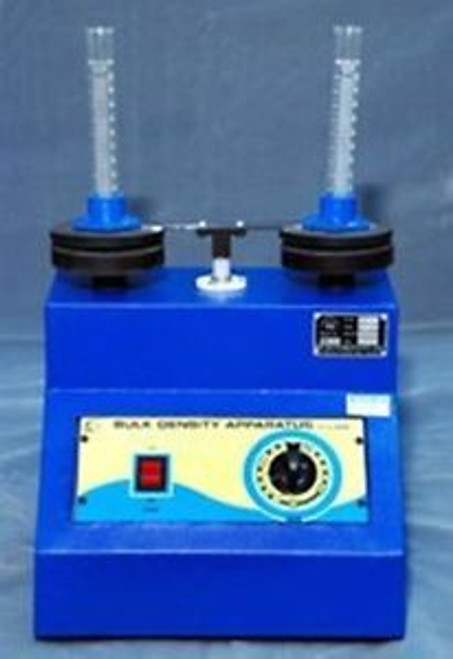 Bulk Density Test Apparatus alluminium blue & black contemp Aei