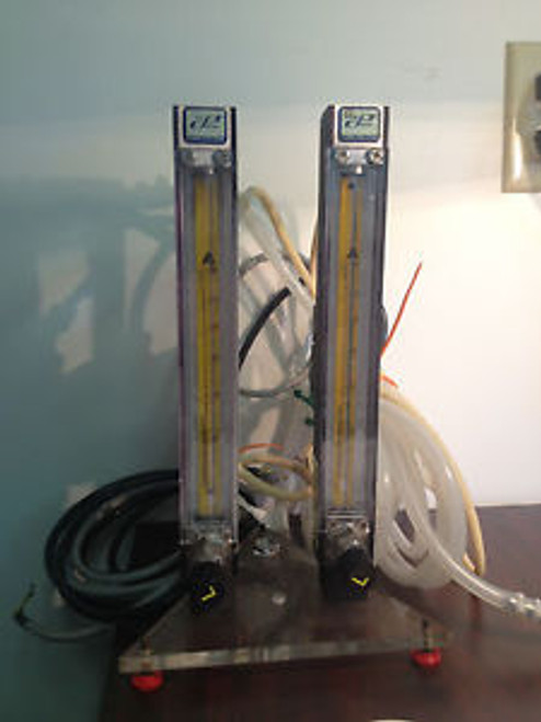 Cole Parmer Flow Meter Console 200psig