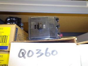 New SQUARE D QO360  60A 3P