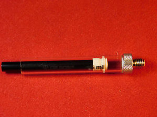 Gilson Syringe, 5 mL, for Gilson 215, 235 and 402