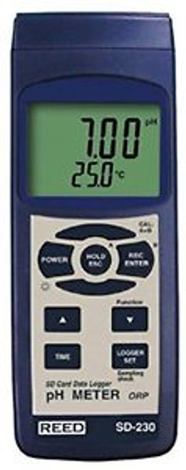 Reed Instruments SD-230 pH/ORP Meter/DataLogger