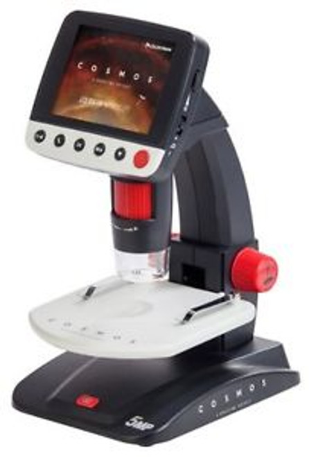Mos Desktop Digital Microscope Built-in 5mp Digital Camera Lcd Screen