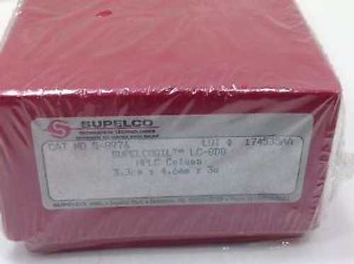 Supelco SUPELCOSIL LC-8-DB HPLC Column 3.3 cm × 4.6 mm 3 ?m pn 58976