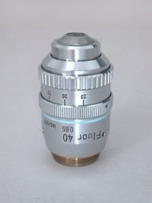 Nikon Microscope Objective, Fluor 40x