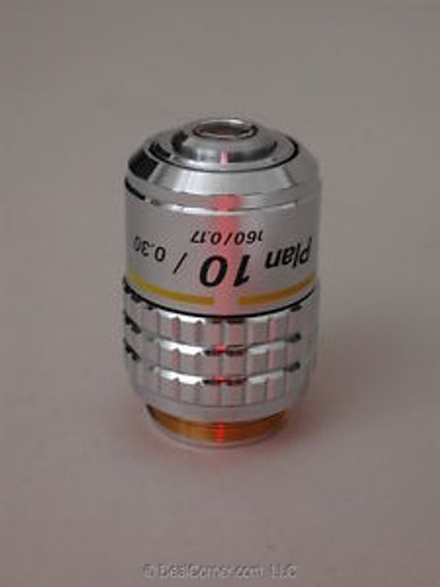 Nikon CFN Plan 10x Microscope Objective, Nice!