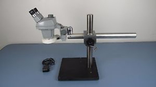 Bausch & Lomb StereoZoom Microscope 7x-30x With Boom Stand And Light