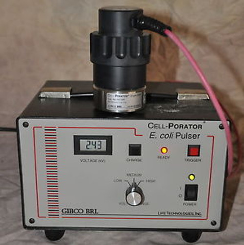 Gibco BRL Cell-Porator E.coli Pulser Life Technologies Inc.