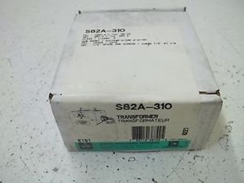 WHITE-RODGERS S82A-310 TRANSFORMER FACTORY SEALED