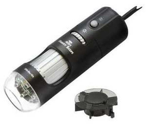 MIGHTY SCOPE 26700-209-PLR Digital Microscope wth Polarizer, LED, USB