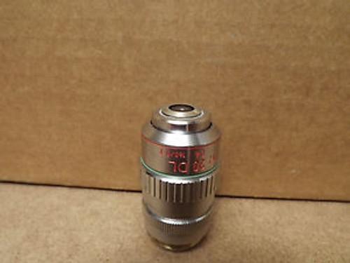 Nikon 20X Ph2 DL Phase Contrast Microscope Objective Lens 160/0-2  Collar .