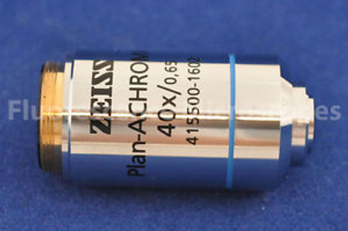 Zeiss Plan Achromat 40x /0.65 for Primo Microscope Objective