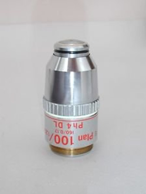 Nikon Microscope Objective, E Plan 100x Oh4 DL Oil