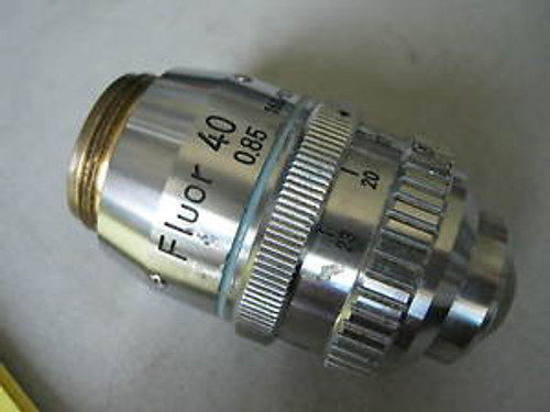 Nikon Fluor 40x/0.85 160/0.11-0.23 objective